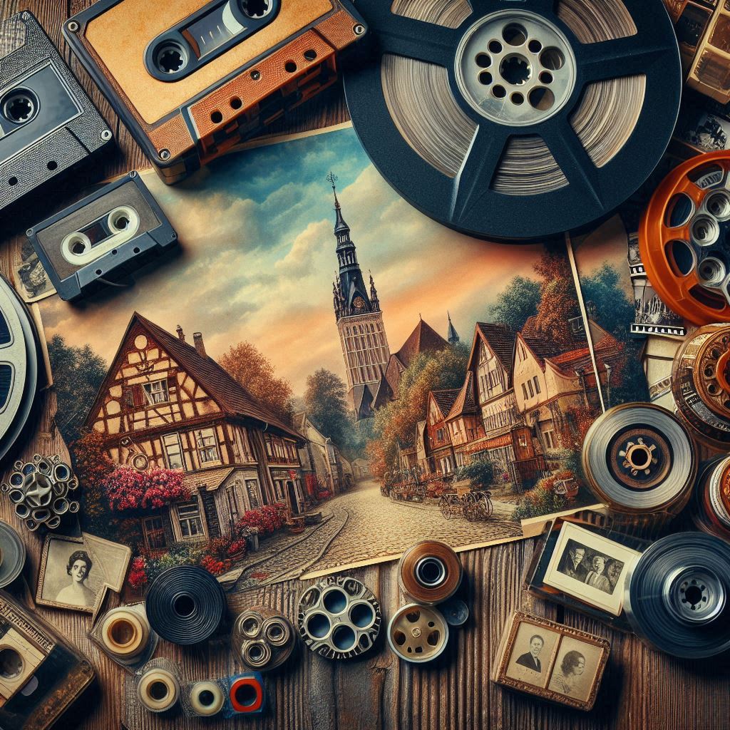 Zgrywanie archiwalnych rodzinnych kaset VHS, VHS-C i Super VHS
