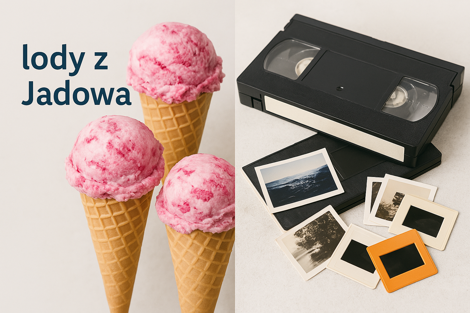 Jadów: tu lody są zimne, VHS ciepłe, a wspomnienia zawsze świeże!