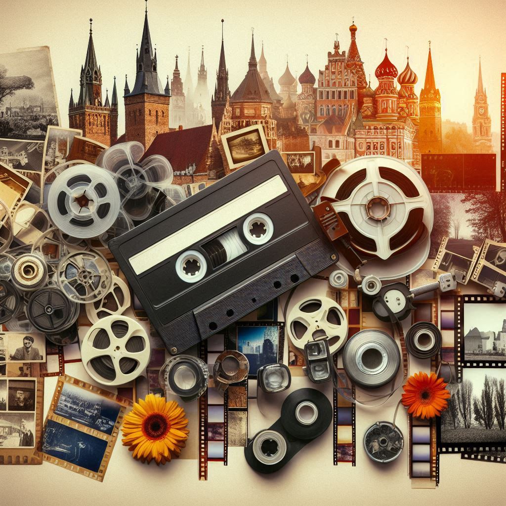 Z Łomianek do cyfrowego świata – digitalizacja starych kaset wideo i nagrań audio