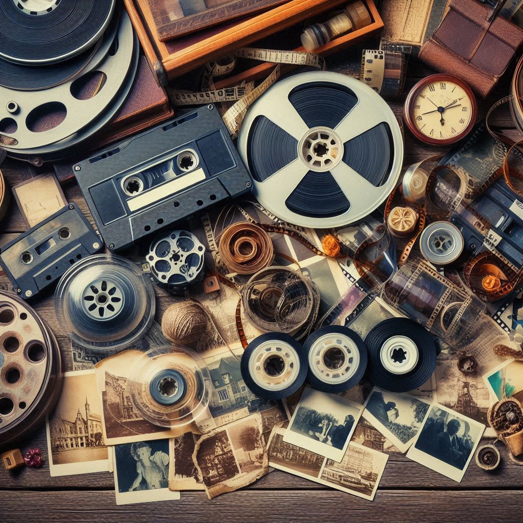 Nie pozwól wspomnieniom zaginąć! Zarchiwizuj stare filmy i kasety VHS.
