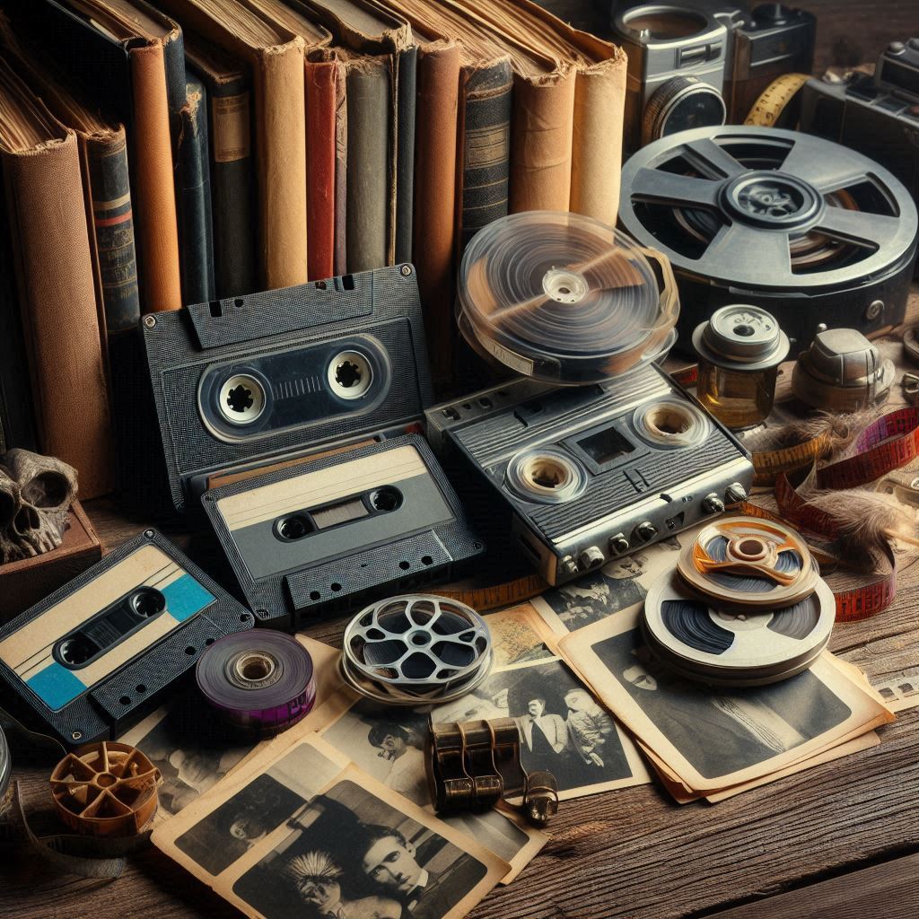 Jastrząb i okolice – przegrywanie kaset VHS, Betamax i filmów Super 8mm na DVD lub pendrive