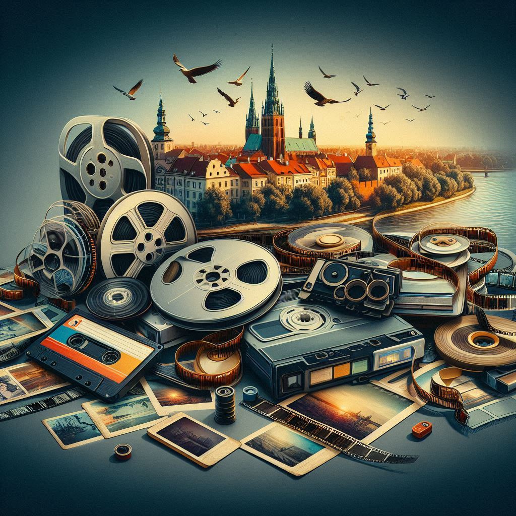 Nowoczesna technologia AI w służbie wspomnień – digitalizacja VHS na MP4 w Mrozach