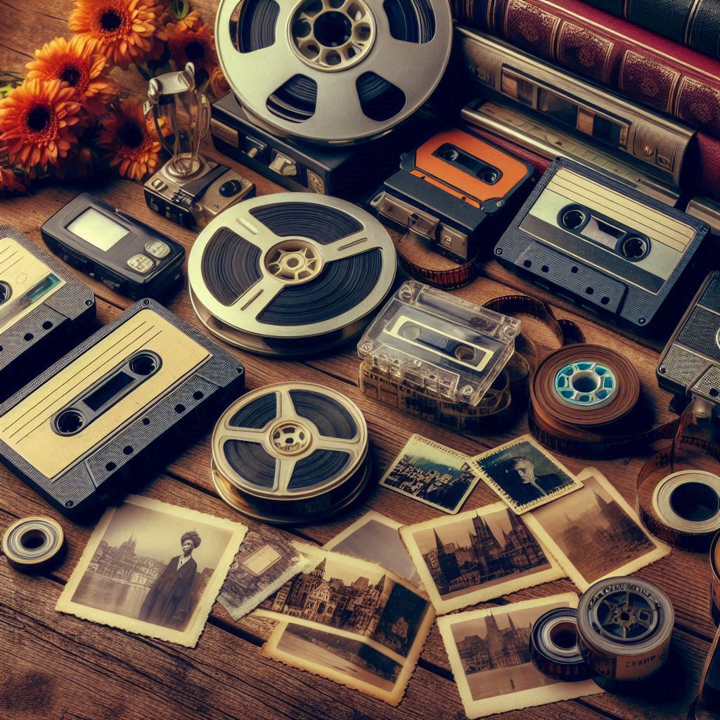 Dobrei okolice – przegrywanie kaset magnetofonowych i odzyskiwanie danych z płyt DVD